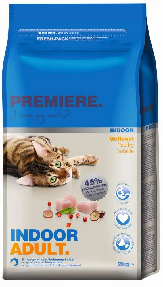 Adult Indoor fjerkræ 2 kg - Maxi Zoo Danmark