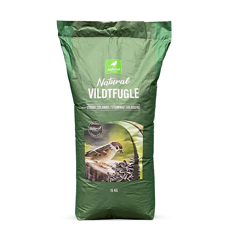 Solsikkefrø stribet 15 kg