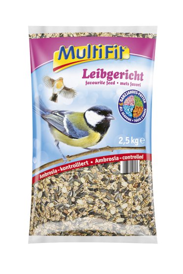 Favorit mix Vildtfuglefoder  2,5 kg