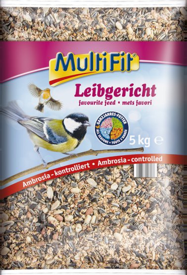 Favorit mix Vildtfuglefoder 5 kg