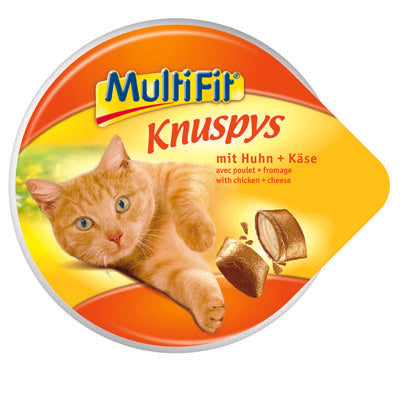 Knuspys kylling & ost 60 g