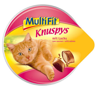 Knuspys laks 60 g