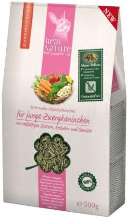 Dværgkanin Junior 100% kornfri 500 g