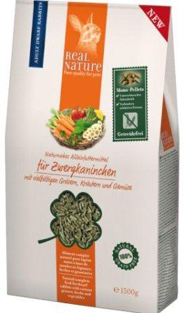 Dværgkanin 100% kornfri 500 g