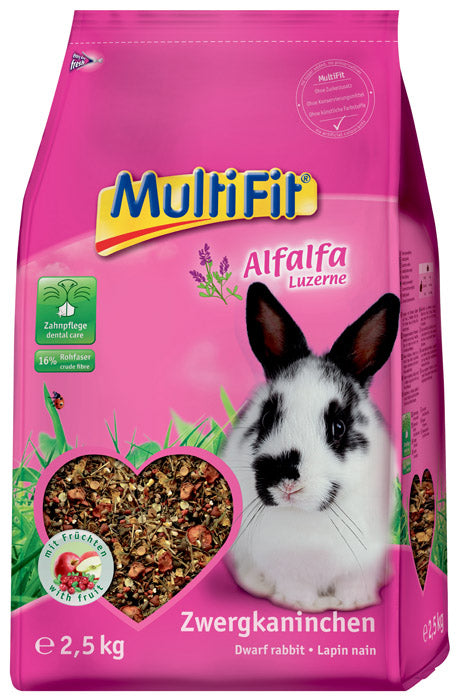 Kanin alfalfa 2,5 kg