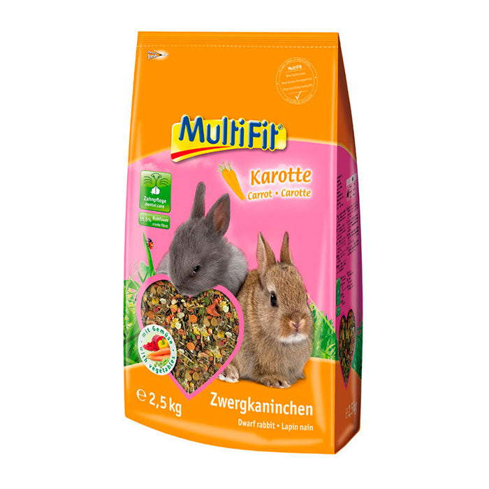 Kanin gulerod 2,5 kg