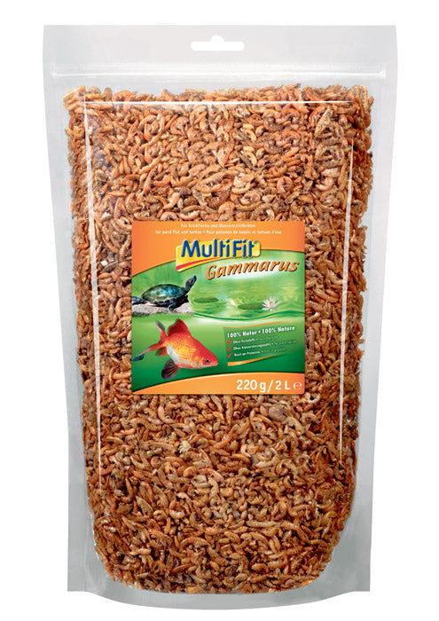 Havedamsfoder Gammarus 2 l / 220 g