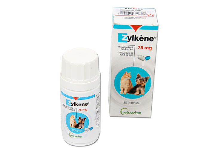 Zylkéne 75 mg 30 stk