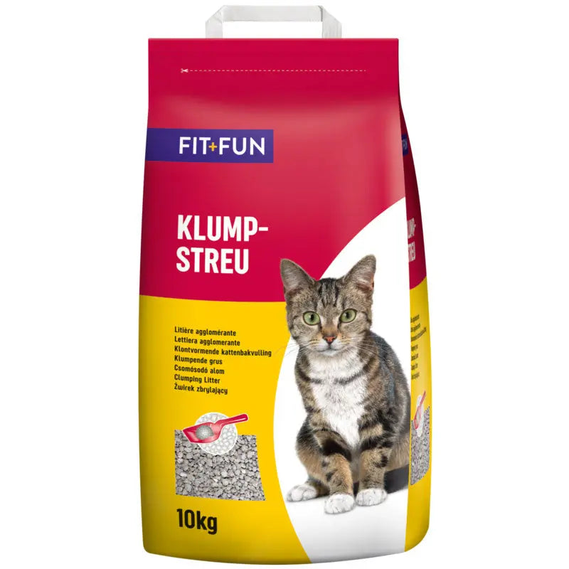 Kattegrus Bioclean klumpende 10 kg - Maxi Zoo Danmark