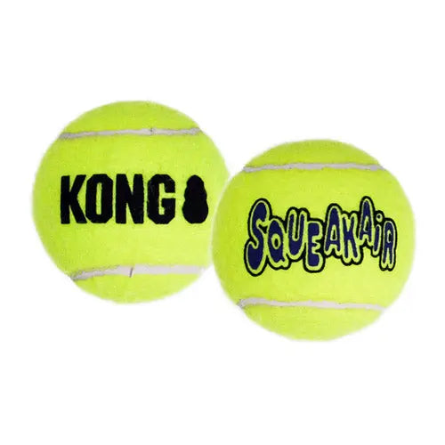 Tennisbolde AirDog m/squeaker medium 3 stk KONG