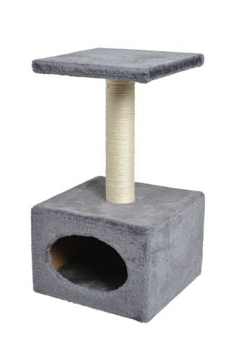 Kradsetræ Emma 30x30x55 cm grå