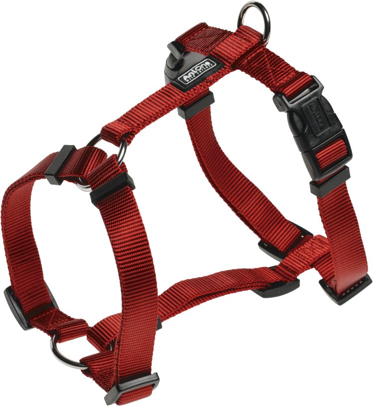 Nylon H-sele Classic Rød