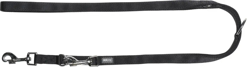 Nylonline Classic Dobbelt Sort - Maxi Zoo Danmark