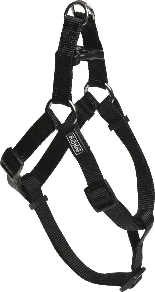 Nylonsele Classic 30-40 cm x 10 mm sort - Maxi Zoo Danmark