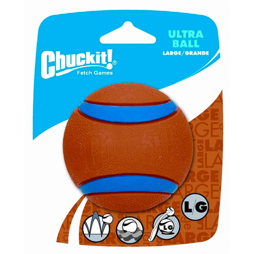 Gummibold Ultra large brun