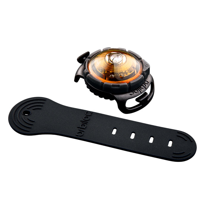 Dog Dual Lygte 48x30x24 mm gul