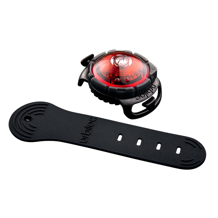 Dog Dual Lygte 48x30x24 mm rød