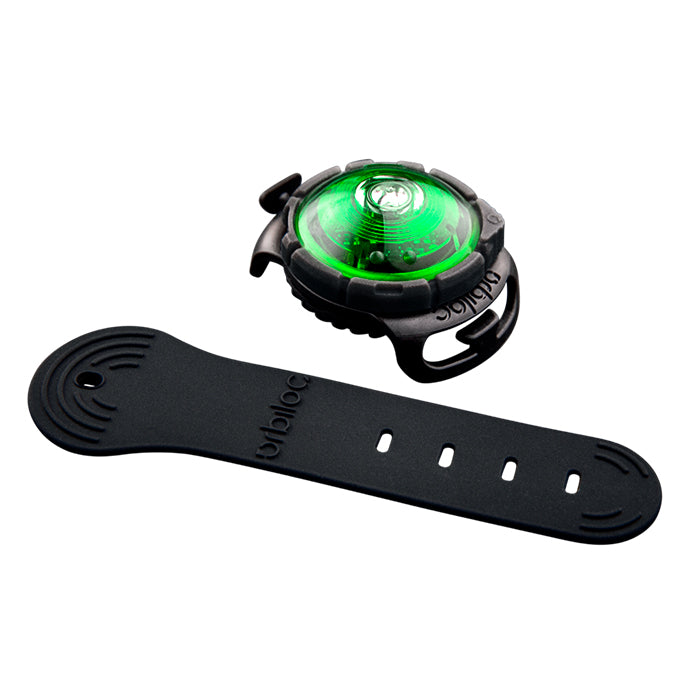 Dog Dual Lygte 48x30x24 mm grøn