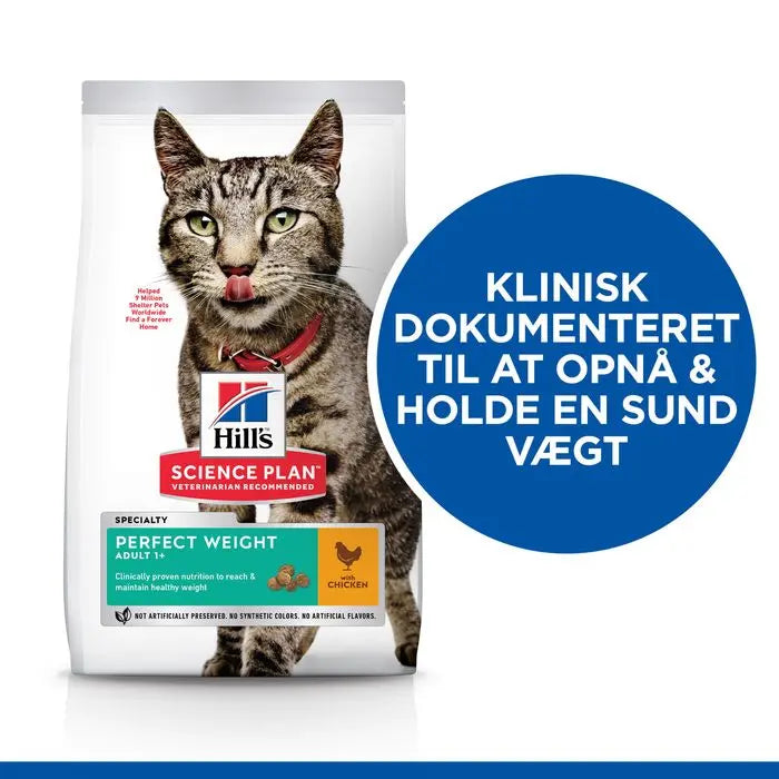 Adult Perfect Weight kylling 1,5 kg - Maxi Zoo Danmark
