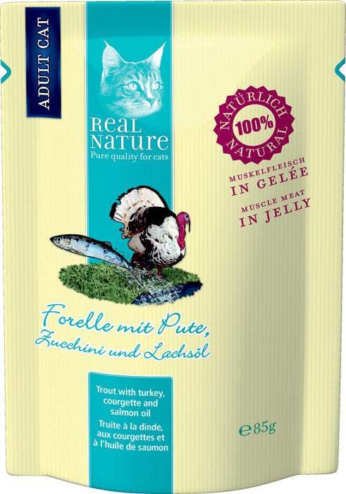 Adult Gelé, pouch ørred & kalkun 85 g