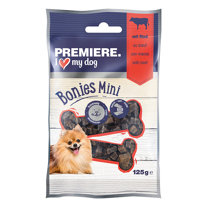 Bonies Mini okse 125 g