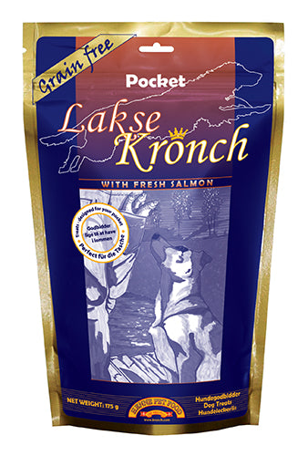 Pocket Lakse Kronch kornfri, laks 175 g