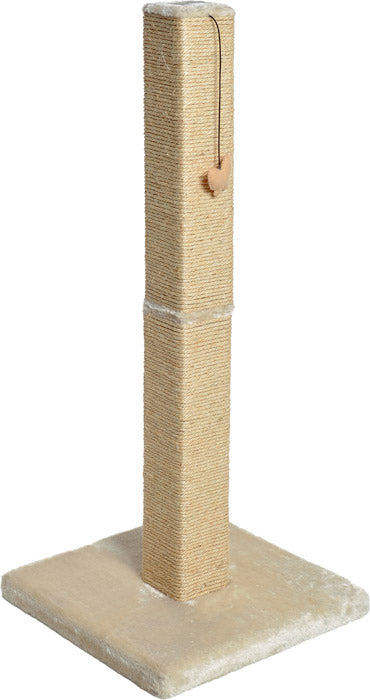 Kradsetræ Bailey 36x36x83 cm beige