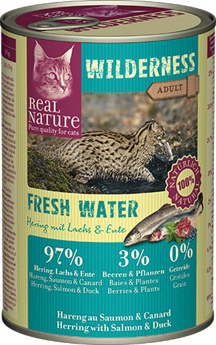 Adult Wild. Fresh Water, dåse sild, laks & and 400 g