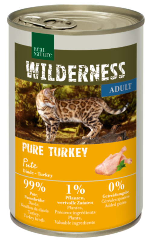 Adult Wild. North. Turkey dåse kalkun 400 g