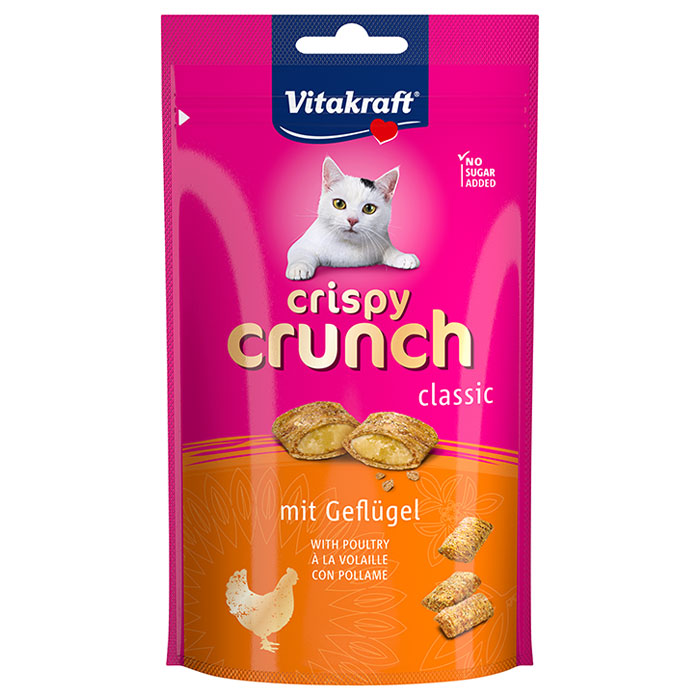 Crispy Crunch fjerkræ 60 g