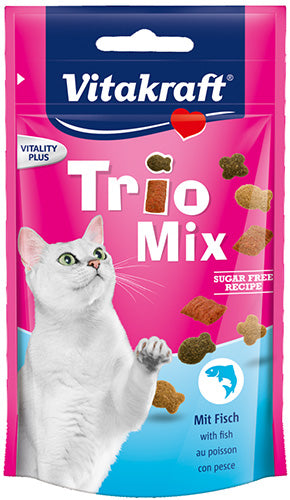 Trio Mix fisk 60 g