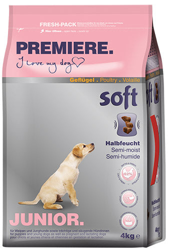 Junior Soft kylling 4 kg