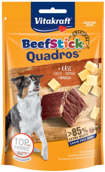 Beef-Stick Quadros ost 70 g