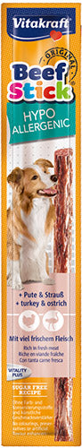 Beef-Stick Hypo Allergenic kalkun & struds 12 g