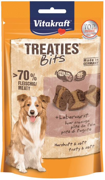 Treaties Bits leverpølse 120 g