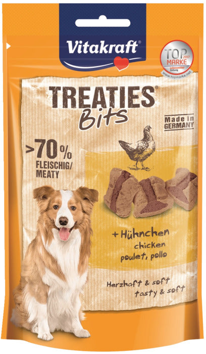 Treaties Bits kylling 120 g