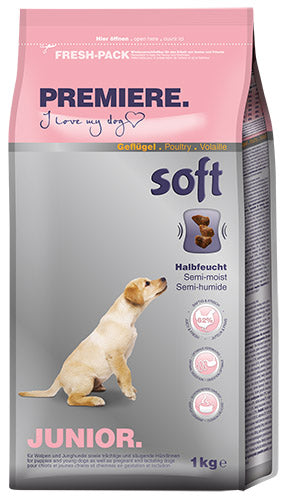 Junior Soft kylling 1 kg