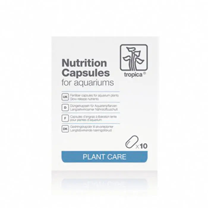 Gødningskapsler Nutrition 10 stk - Maxi Zoo Danmark