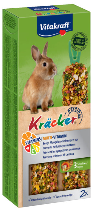 Kräcker kanin Multi-Vitamin 2 x 56 g