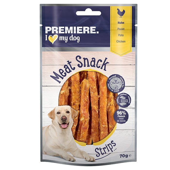 Tørret kyllingebryst strimler 70 g