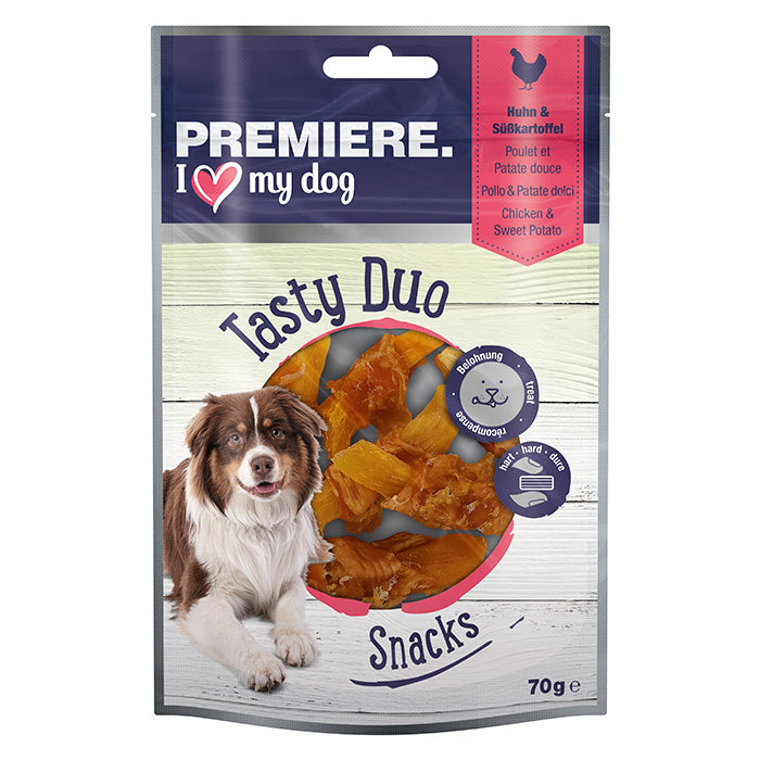 Tørret kyllingebryst søde kartofler 70 g