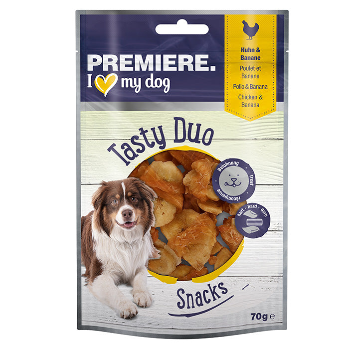 Tørret kyllingebryst banan 70 g