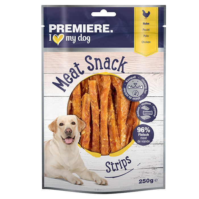 Tørret kyllingebryst strimler 250 g