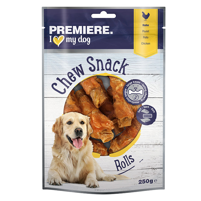 Tørret kyllingebryst rulle 250 g