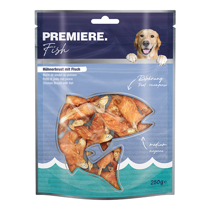 Tørret kyllingebryst fisk 250 g