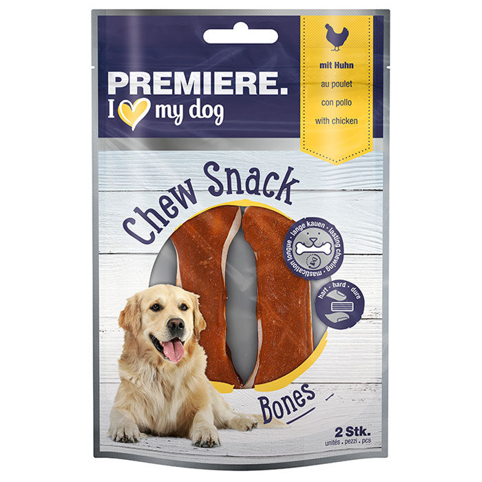 Tyggeben kylling 2 stk 120 g