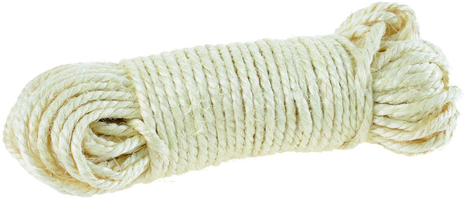 Sisal reb Ø 5 mm x 37,5 m