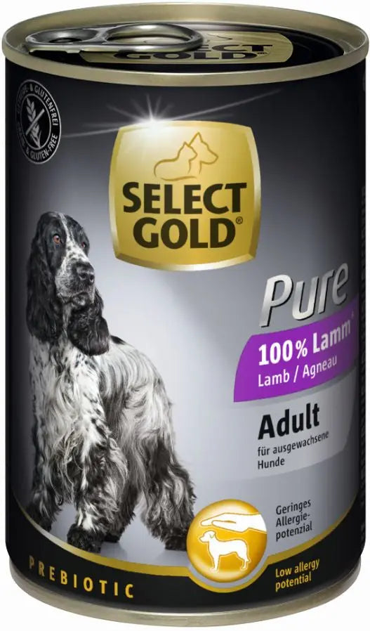 Adult Pure, dåse lam 400 g SELECT GOLD