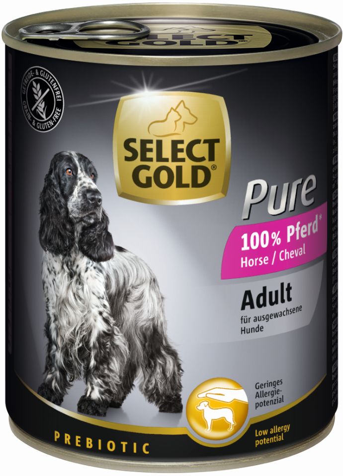 Adult Pure, dåse hest 800 g
