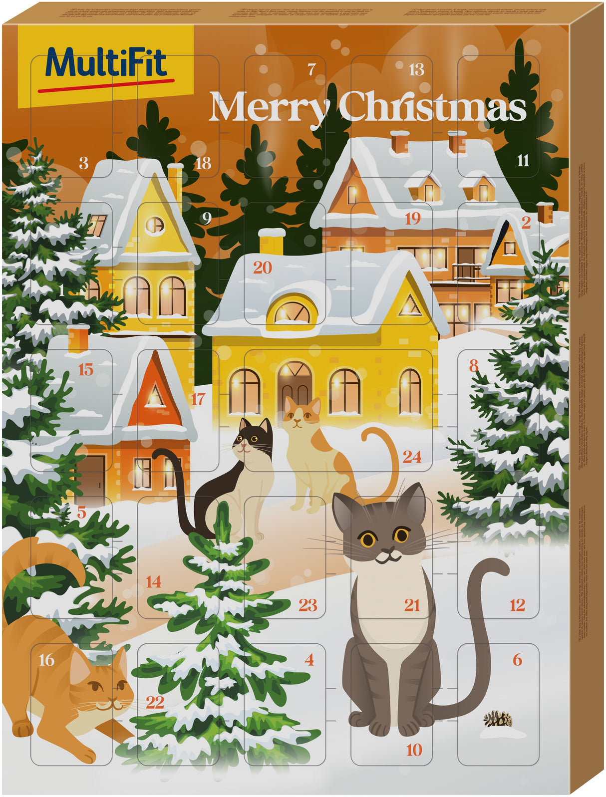 Julekalender til kat 180 g